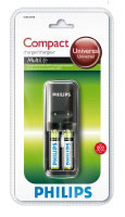 Philips SCB1235NB  Cargador de pilas (SCB1235NB/12)